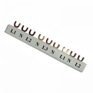 Samleskinne 4pol/400v/230v L1-N-L2-N-L3-N 16mm2 500mm-Ct-0