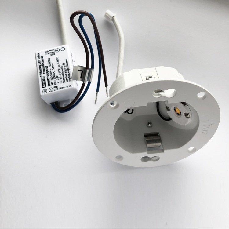 Trappelys Q-Light MURO LED 3W-4539 Trappelys Q-Light MURO LED 3W-4539