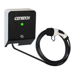 Elbil lader TYPE 2 1-FAS 10-32A 230/400V 5 met. kabel-0