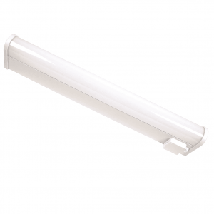 Baderomsarmatur Hvit IP44 15W m/ Stikkontakt-0