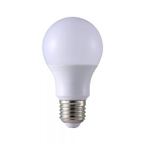 LED pære 230V/E27 5,3W Frostet glass Classic-0