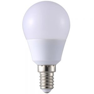 LED pære 230V/E14 3,6W Frostet glass Classic-0