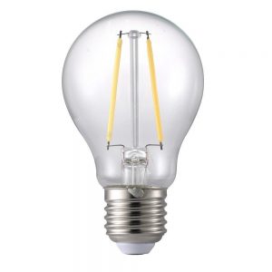 LED pære 230V/E27 4,6W Klar Filament Classic-0