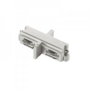 Trackline Skjøtestykke rett Hvit-0