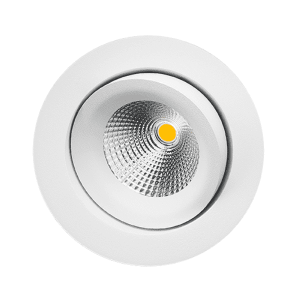 SG Gyro IsoSafe Lavtbyggende 6W 2700K m/driver 56mm Matt Hvit-0