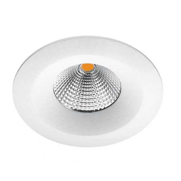 SG Uniled IsoSafe Lavtbyggende 7W 2700K m/driver 37mm Matt Hvit-0 SG Uniled IsoSafe Lavtbyggende 7W 2700K m/driver 37mm Matt Hvit-0