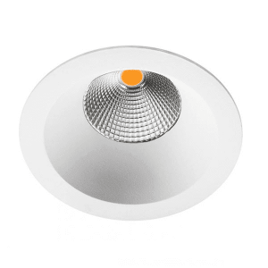 SG Junistar Soft Lavtbyggende 9W 2700K m/driver 53mm Matt Hvit-0