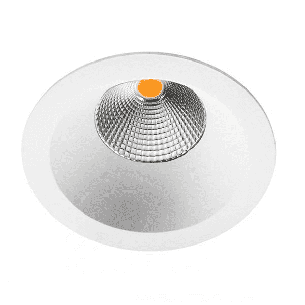 SG Junistar Soft Lavtbyggende 9W 2700K m/driver 53mm Matt Hvit-0 SG Junistar Soft Lavtbyggende 9W 2700K m/driver 53mm Matt Hvit-0