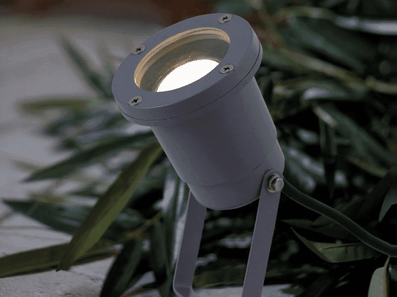 Bakkelys Spotlight GU10 5,0 W LED Alu -5036 Bakkelys Spotlight GU10 5,0 W LED Alu -5036