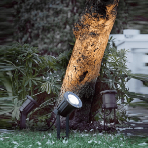 Bakkelys Spotlight GU10 5,0 W LED Alu -0