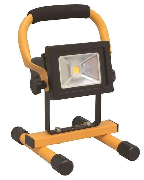 Arbeidslampe LED 10W oppladbar IP44-Ca-0 Arbeidslampe LED 10W oppladbar IP44-Ca-0