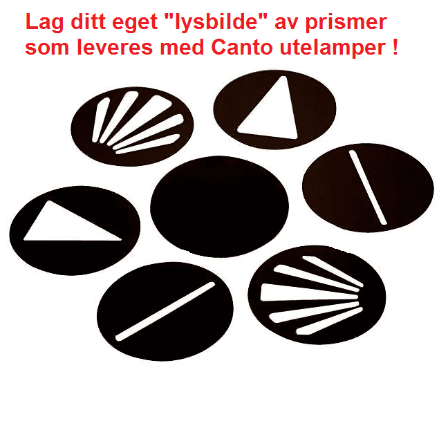 Canto Kubi Maxi Utelampe Svart 2 x GU10/35W IP44-5064 Canto Kubi Maxi Utelampe Svart 2 x GU10/35W IP44-5064