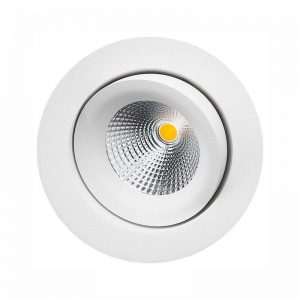 SG Junistar Gyro Outdoor Downlight Lavtbyggende 6W LED m/driver 48mm Matt Hvit-0