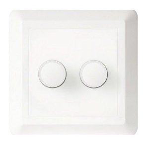 Lysdimmer Duo Dim 2 x 100W Universal-0