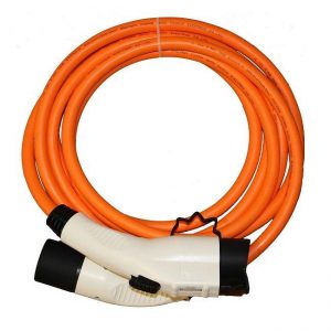 Elbil ladekabel type 2 til type 1 1P+N 32A 5m-0