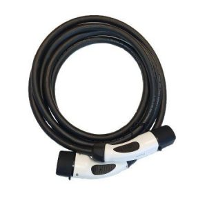 Elbil ladekabel type 2 til type 2 3P+N 32A 5m-0