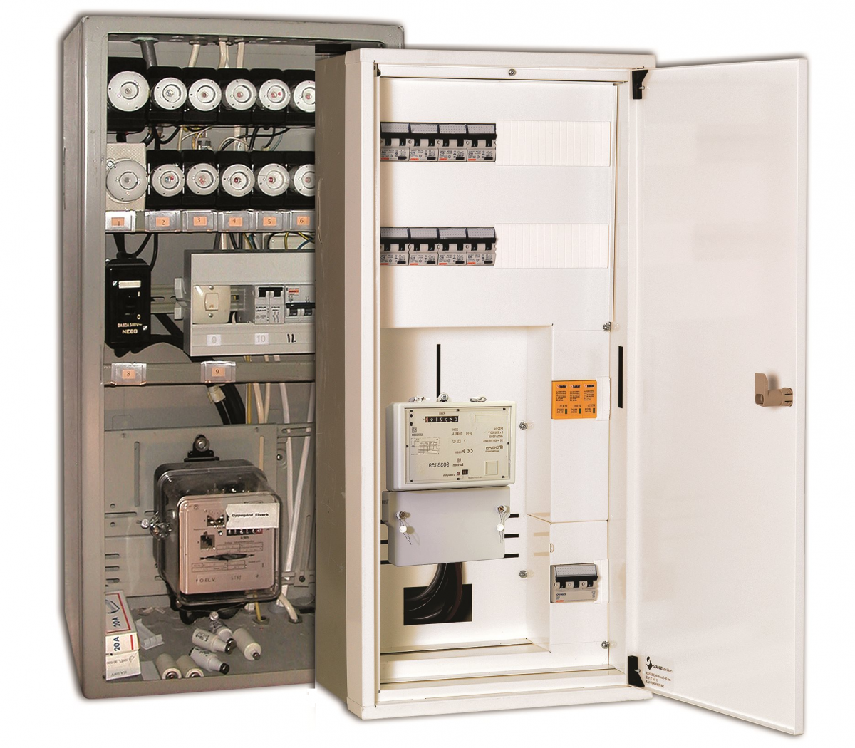 Sikringsskap – boligens hjerte.