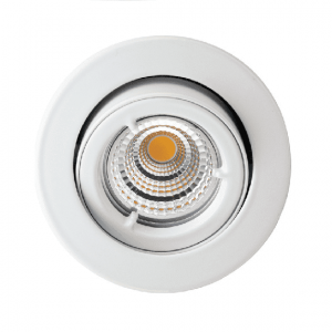 R-Line GU10 downlight LED Hvit