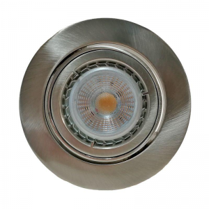 R-Line GU10 downlight Smart Børstet stål