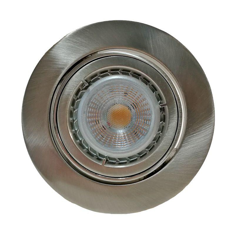 R-Line GU10 downlight Smart Børstet stål R-Line GU10 downlight Smart Børstet stål