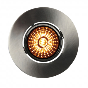 R-Line GU10 downlight Smart warmdim Børstet stål