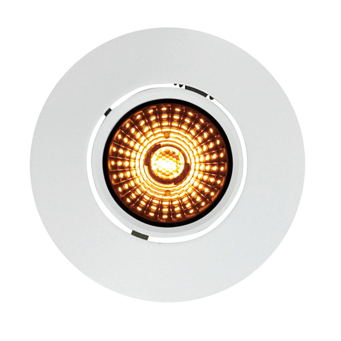 R-Line GU10 downlight warmdim Hvit R-Line GU10 downlight warmdim Hvit