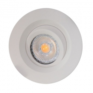 Saturn Led Downlight 360 iso 6W Matt Hvit IP44