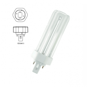 Kompaktlysrør GX24d-3 2-pins 830