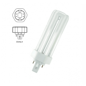 Kompaktlysrør GX24q-4 4-pins 830