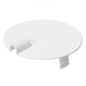 Taklokk med utsparing