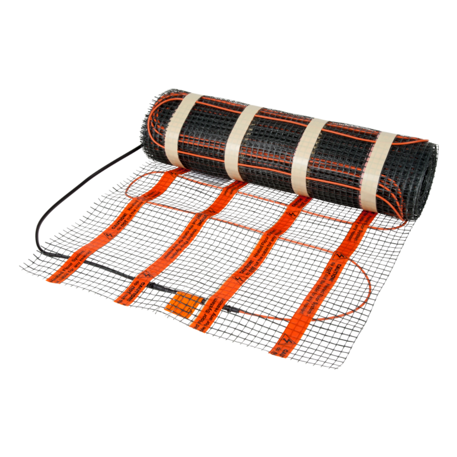 Flxheat Varmekabelmatte 100 W pr. m² Flxheat Varmekabelmatte 100 W pr. m²