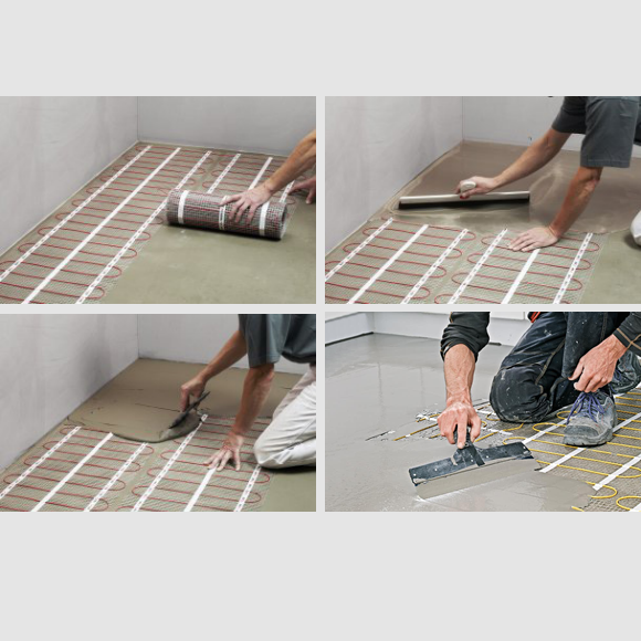 Flytesparkle varmematte